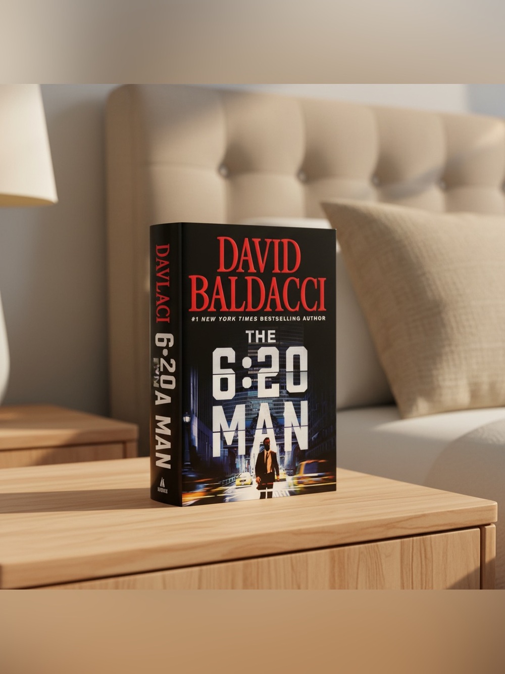 The 6:20 Man by David Baldacci Hardcover